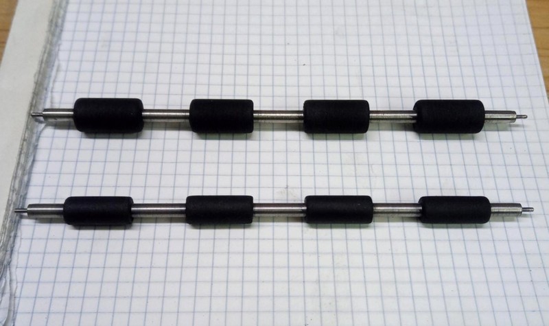 Nuovi rullini di trascinamento carta per la IBM Selectric