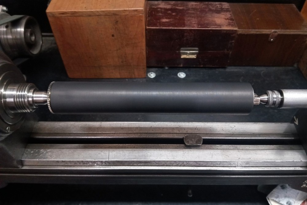 Nuovo rullo di stampa della Olivetti M1