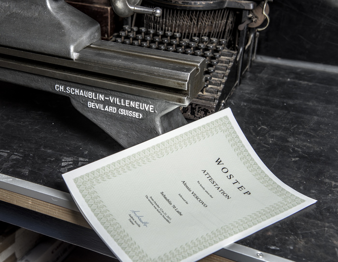 Certificazione WOSTEP