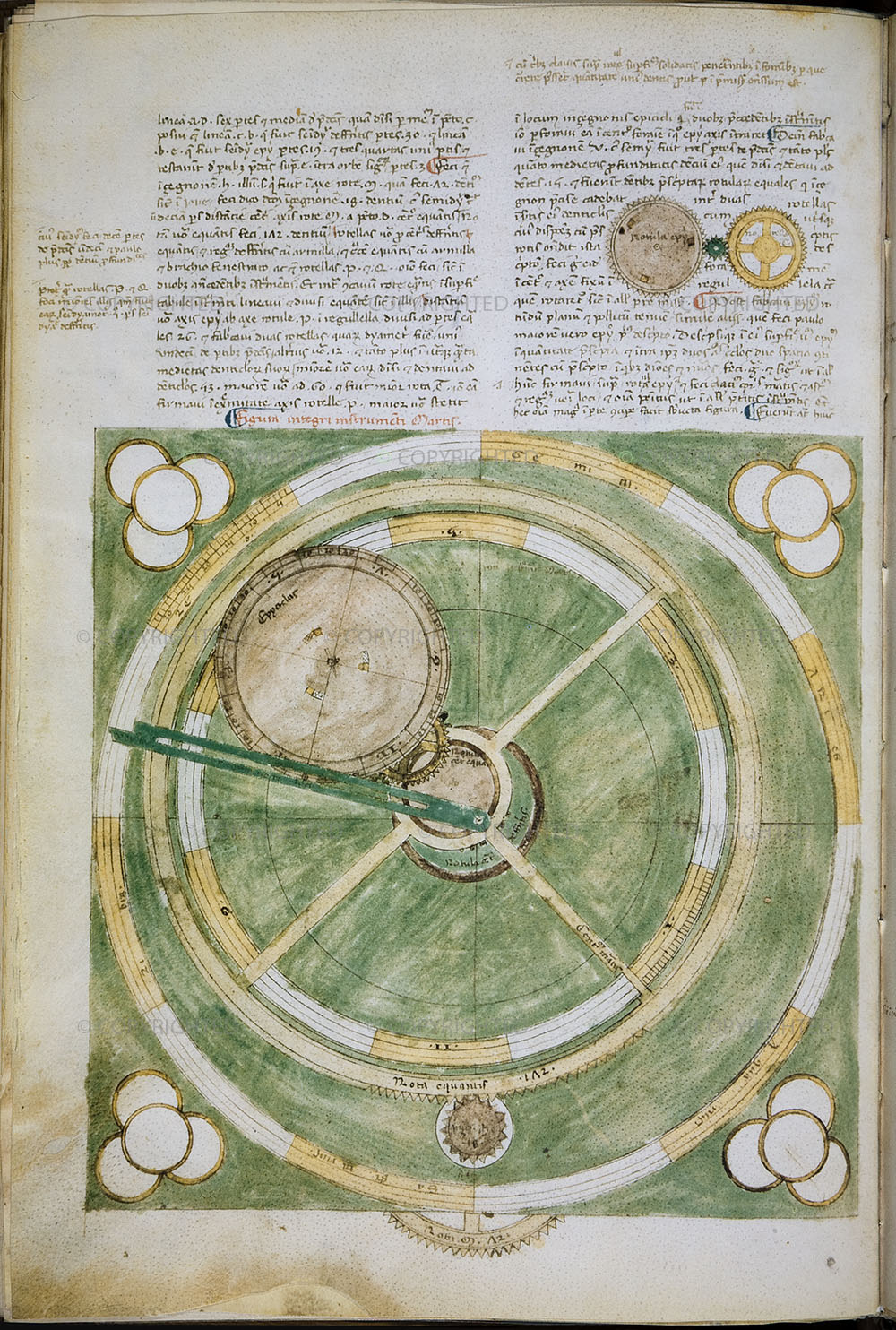 Tractatus Astrarii of Giovanni Dondi
