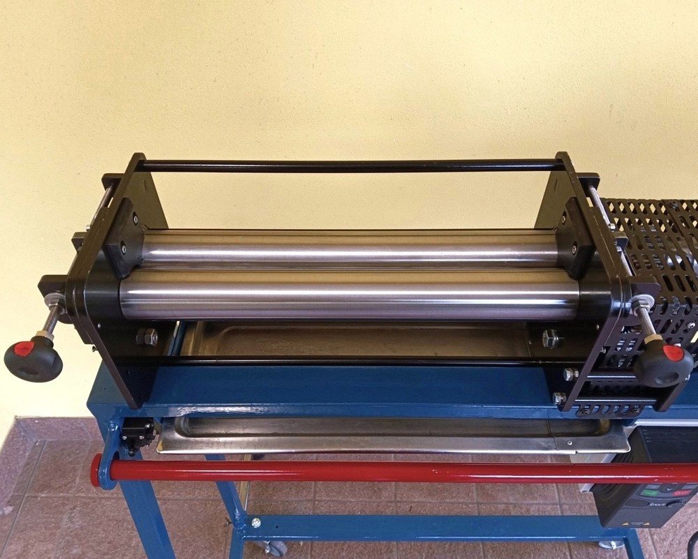 Mescolatore a due cilindri per gomma