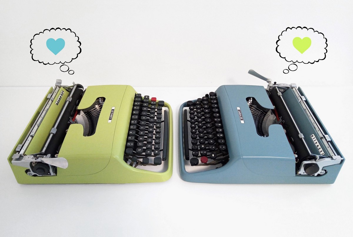 Olivetti Lettera 22, icona del design italiano