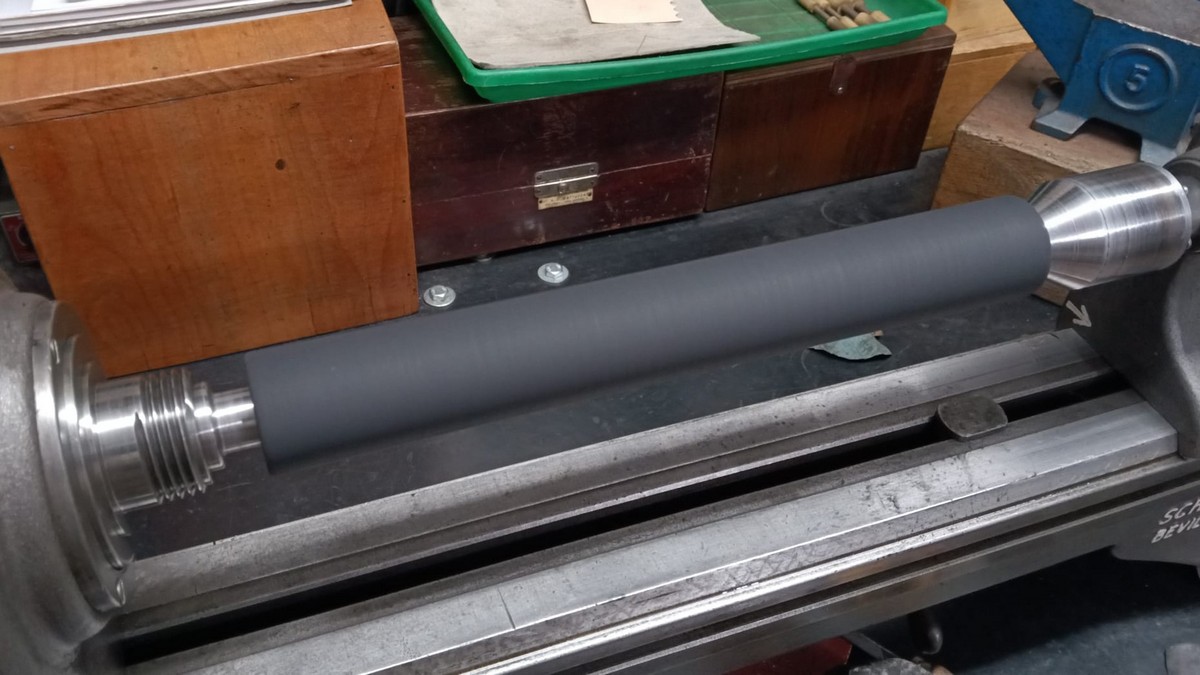 Nuovo rullo di stampa della Olivetti M20